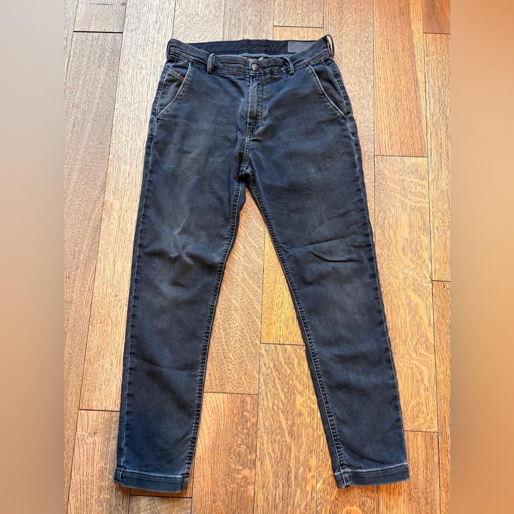 Diesel Men distressed denim pants